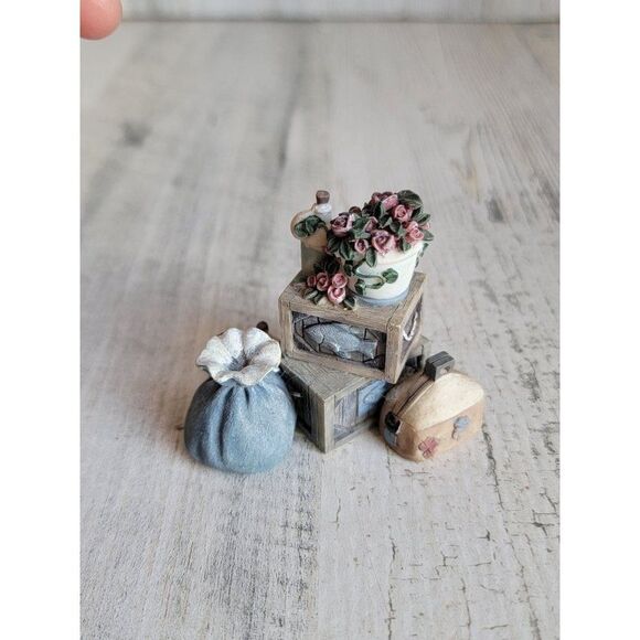 Ivy Cove Fisherman's gear 1999 Village accessory Xmas - Picture 4 of 5